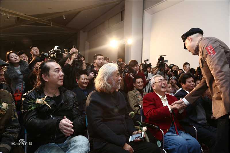 徐锦江“徐徐丹青似锦江”艺术展图片图集