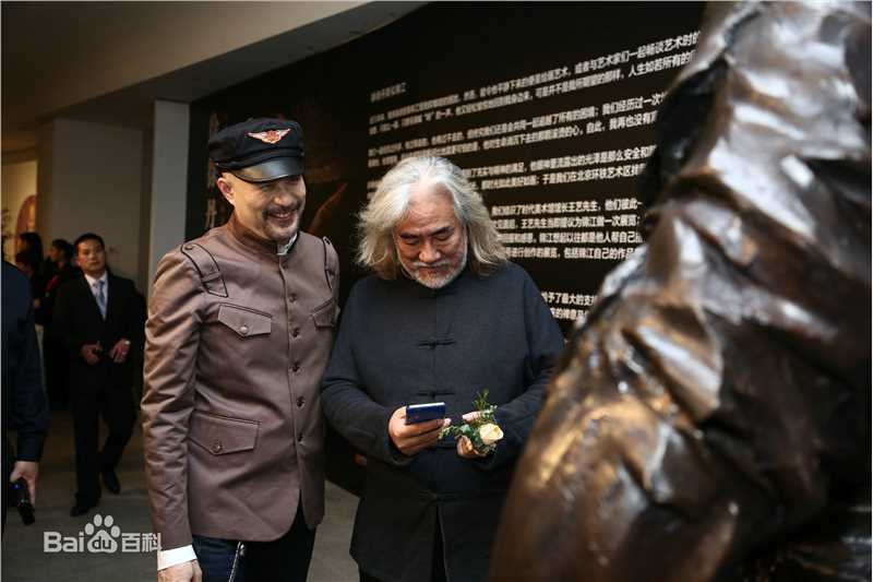 徐锦江“徐徐丹青似锦江”艺术展图片图集