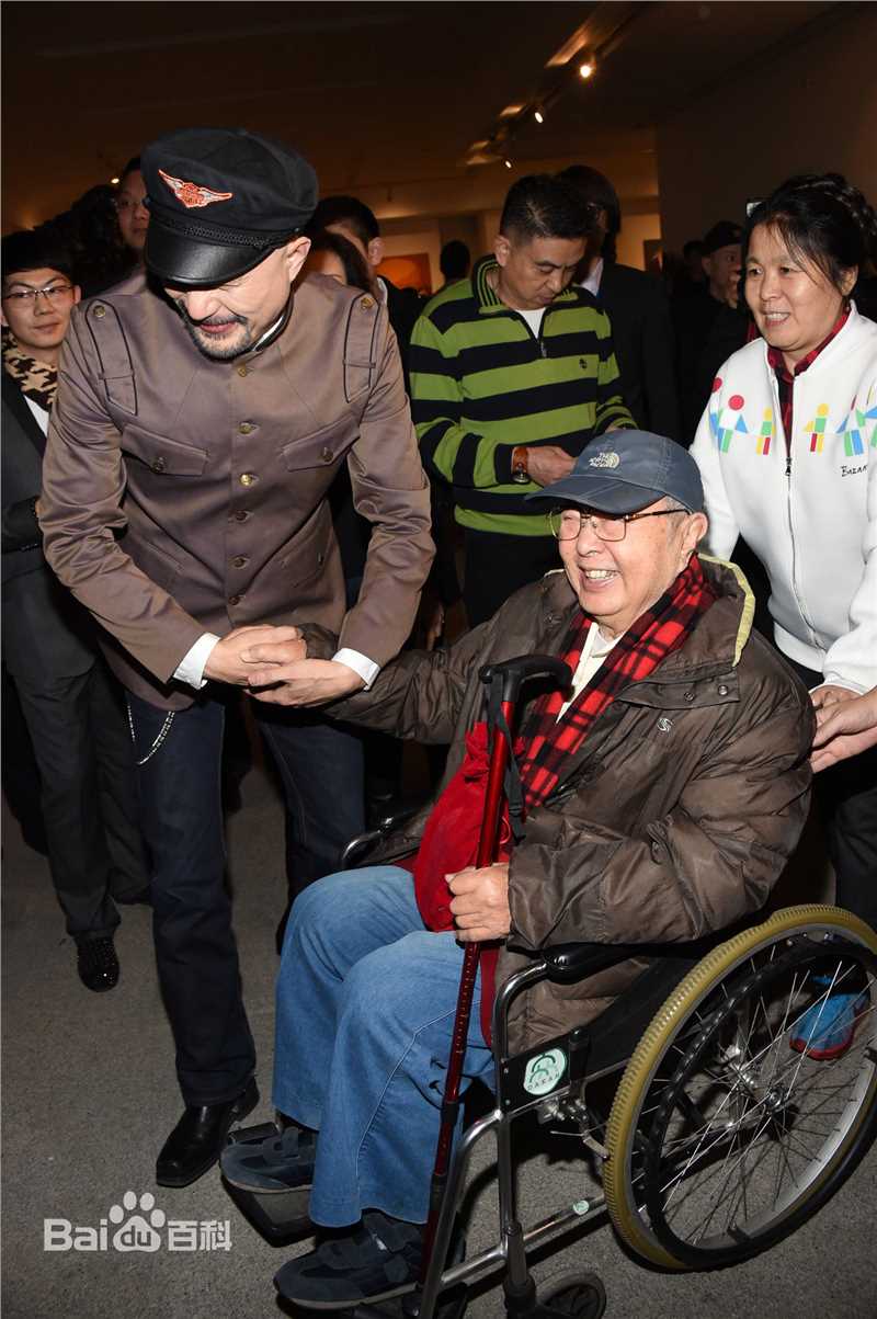 徐锦江“徐徐丹青似锦江”艺术展图片图集