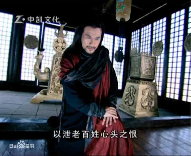 徐锦江2004年《仙剑奇侠传一》最新剧照