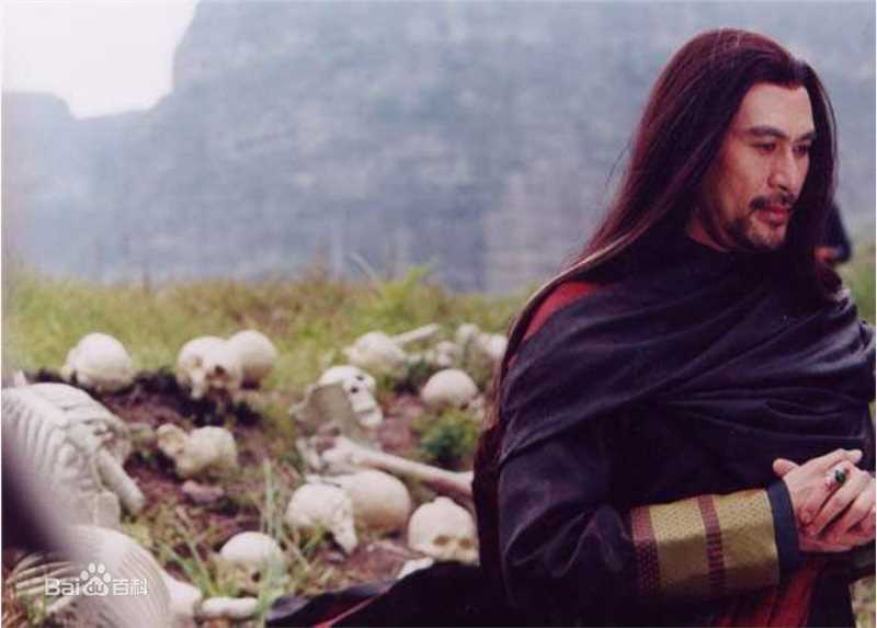 徐锦江2004年《仙剑奇侠传一》最新剧照