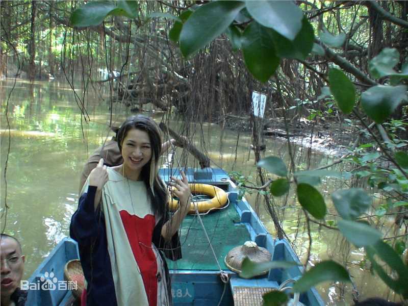 李莉莉(Li Lili)生活照