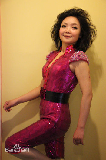 冯小宁(ShinyFeng)济南站演唱会性感图片图集