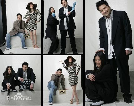 伍仕贤(Dayyan Eng)与妻子龚蓓苾前后照片