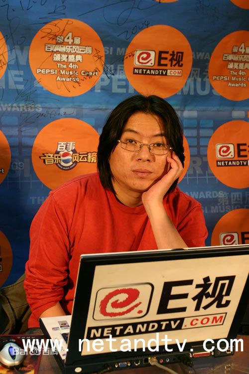 高晓松工作照壁纸壁纸