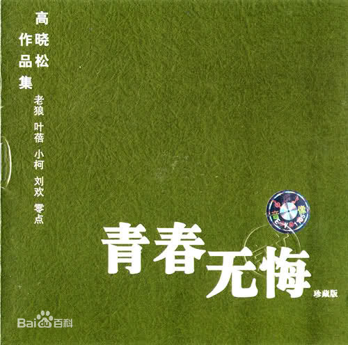 高晓松 青春无悔图片图册