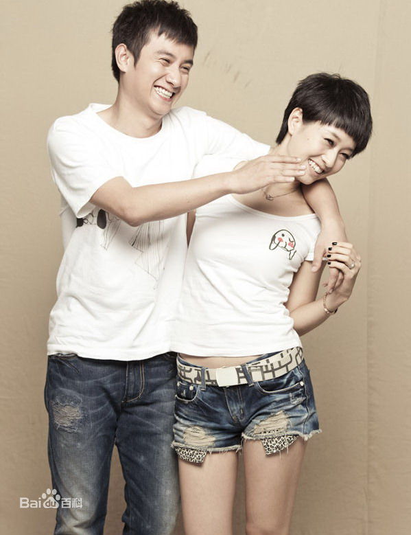 马伊琍(Ma Yili)马伊俐夫妻合影图册