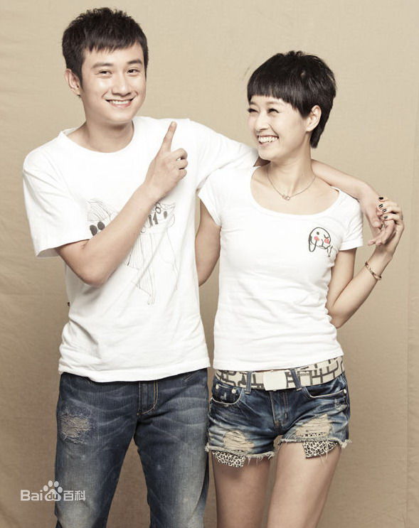 马伊琍(Ma Yili)马伊俐夫妻合影图册