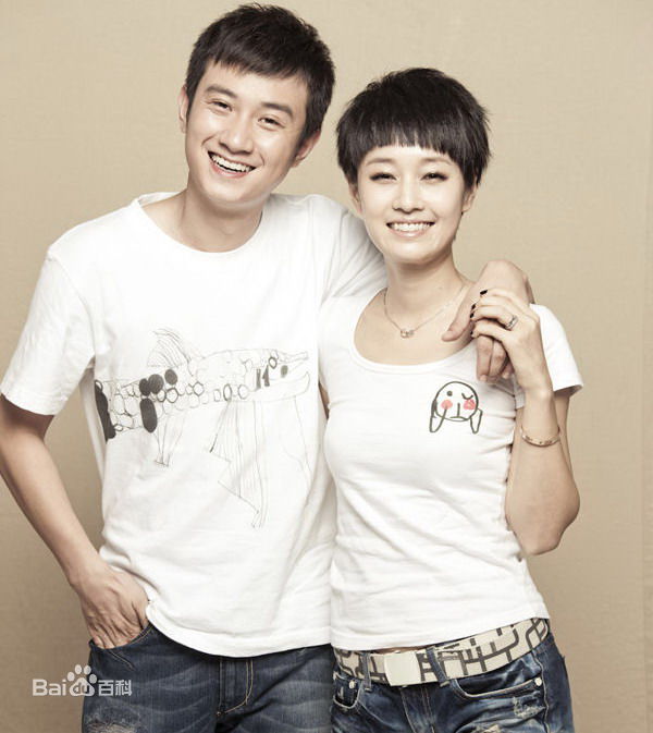 马伊琍(Ma Yili)马伊俐夫妻合影图册