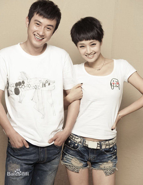 马伊琍(Ma Yili)马伊俐夫妻合影图册