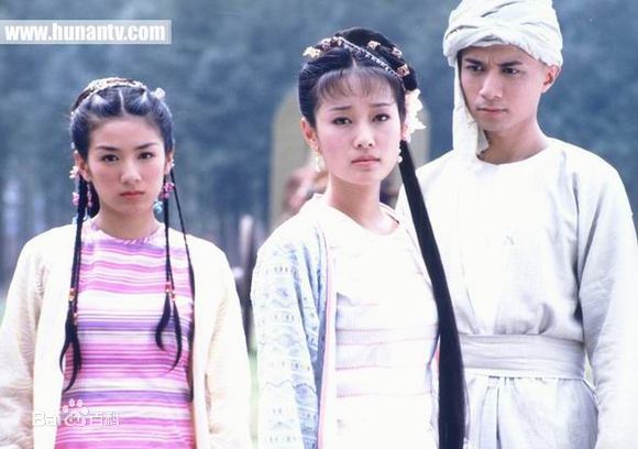 最全马伊琍(Ma Yili)在《还珠格格之天上人间》夏紫薇中的壁纸