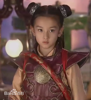 最新宋祖儿(lareina)在《宝莲灯前传》饰演小哪吒中的壁纸
