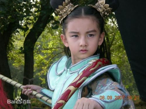 最新宋祖儿(lareina)在《宝莲灯前传》饰演小哪吒中的壁纸