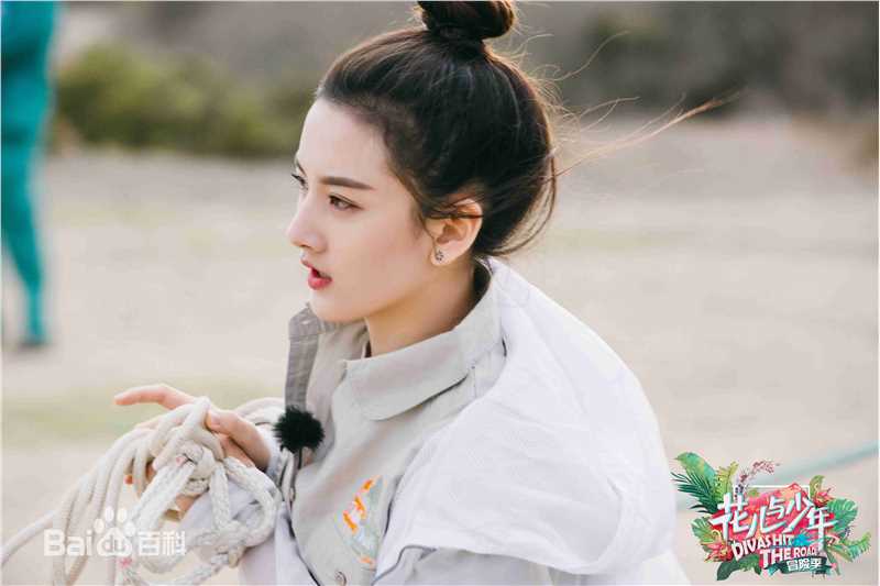 最新宋祖儿(lareina)在《花儿与少年第三季》中的壁纸