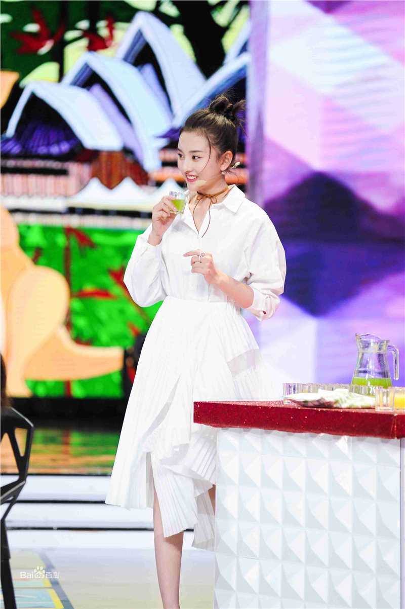 宋祖儿(lareina)在《快乐大本营》中的