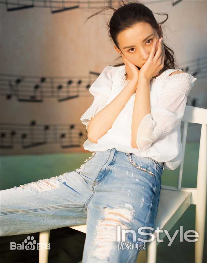 最优质宋祖儿(lareina)在《InStyle优家画报》中的相册