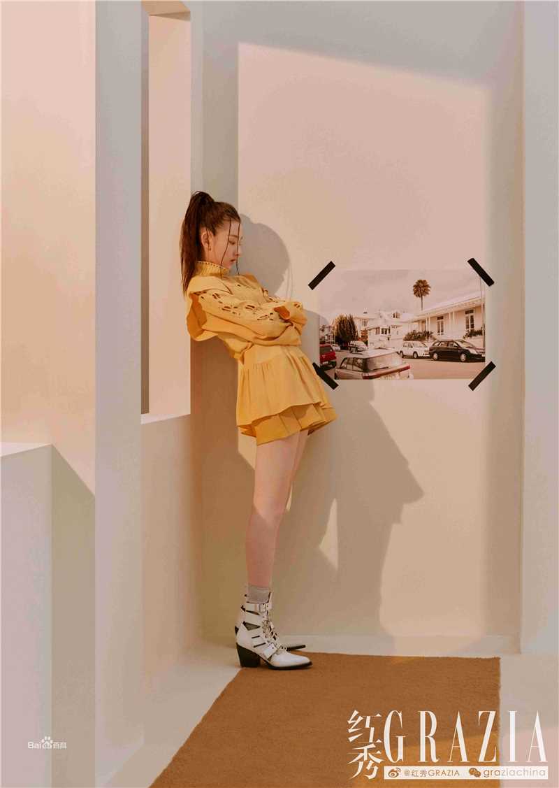 高清宋祖儿(lareina)在《红秀GRAZIA》中的图册