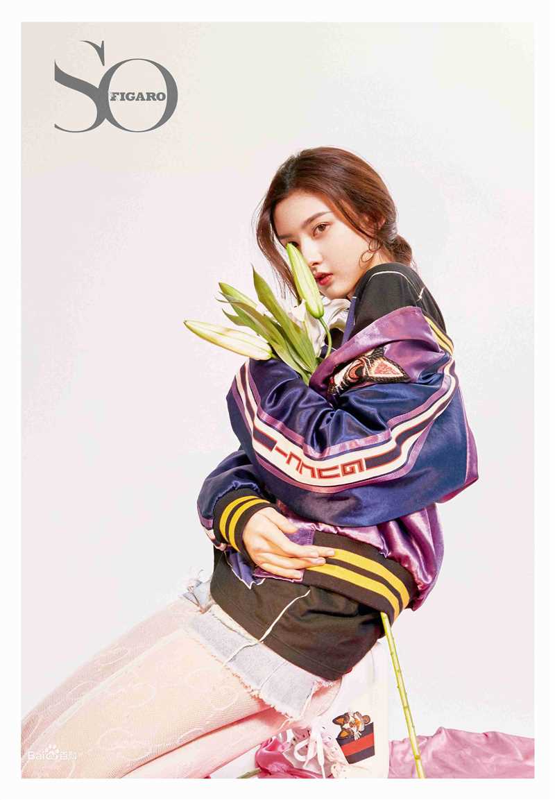 高清宋祖儿(lareina)在《so Figaro》中的图集