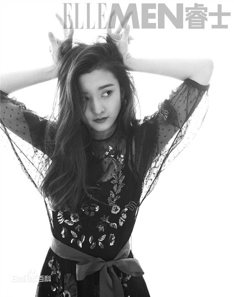 高清宋祖儿(lareina)在《ELLEMEN睿士》中的图集