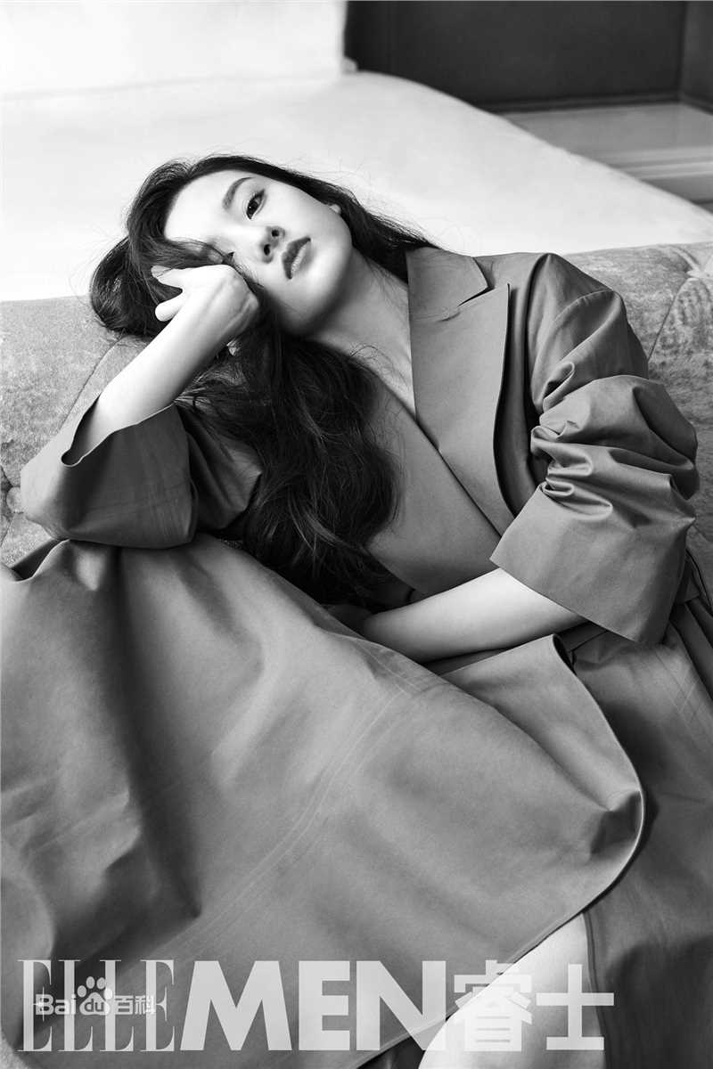 高清宋祖儿(lareina)在《ELLEMEN睿士》中的图集
