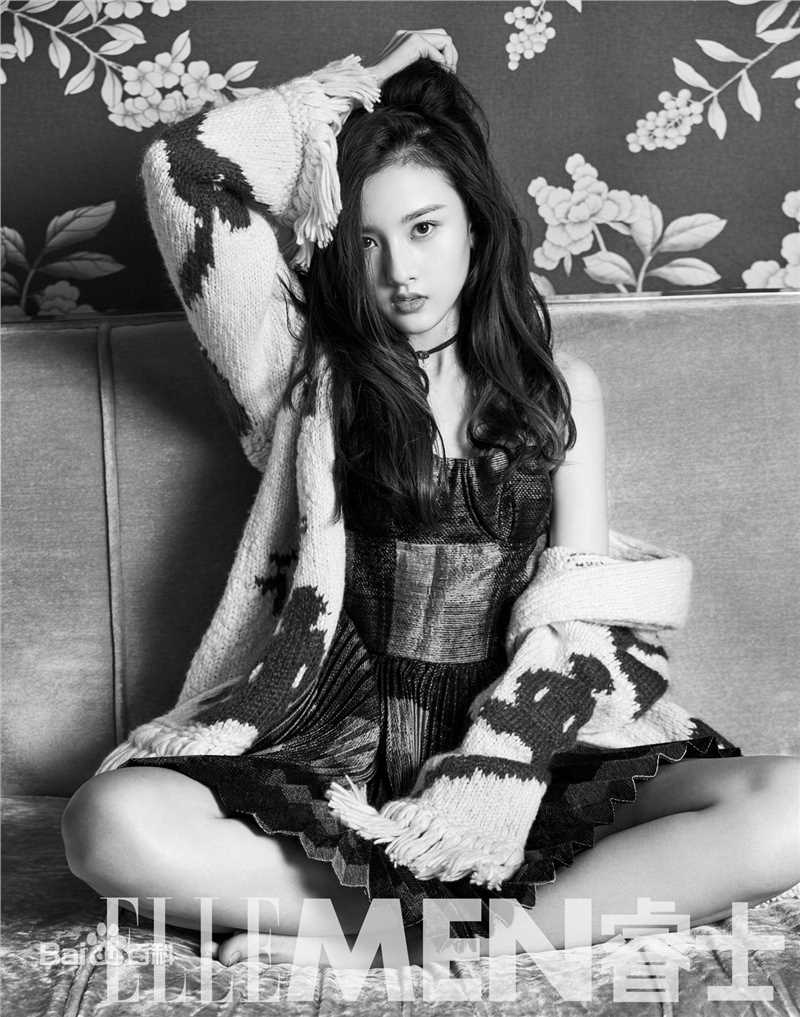 高清宋祖儿(lareina)在《ELLEMEN睿士》中的图集