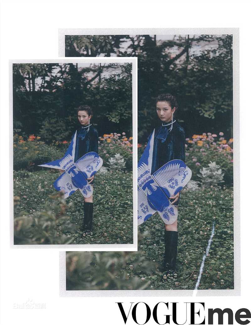 最全宋祖儿(lareina)在《VOGUEme》中的相册