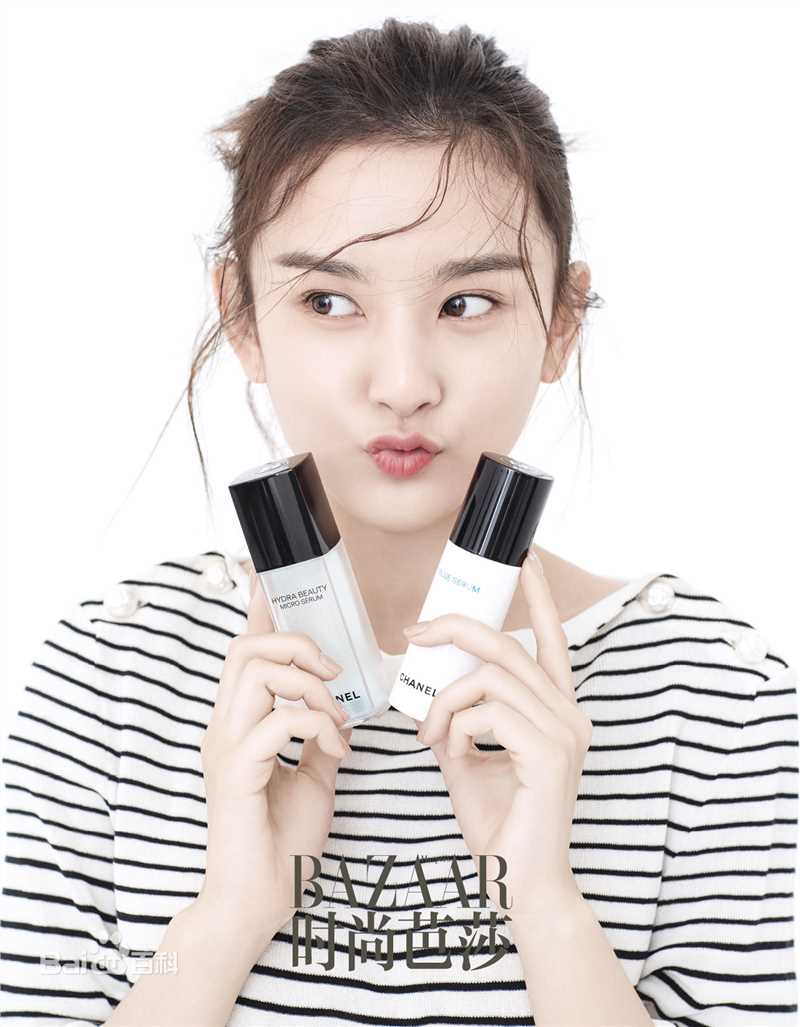 宋祖儿(lareina)在《时尚芭莎》中的