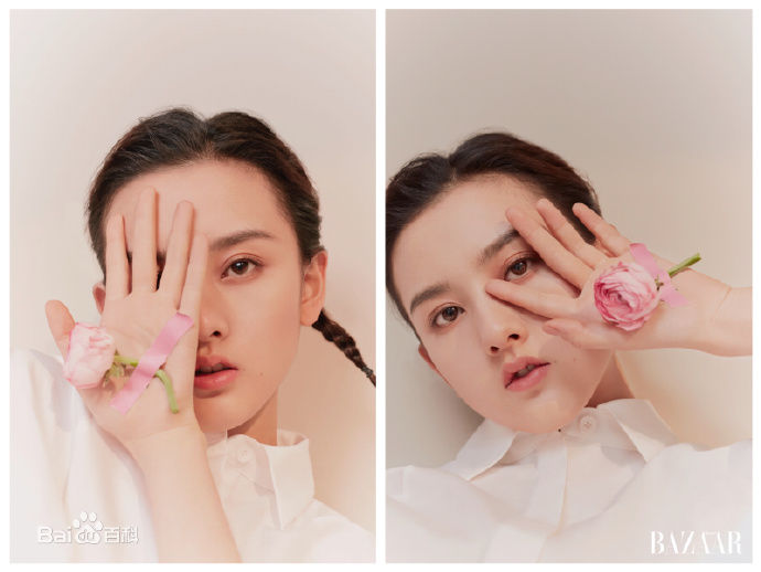 宋祖儿(lareina)在《时尚芭莎》中的