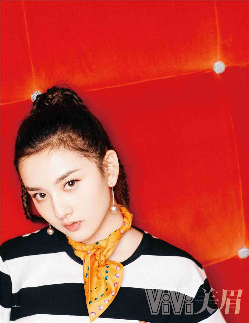 最全宋祖儿(lareina)在《ViVi美眉》中的壁纸