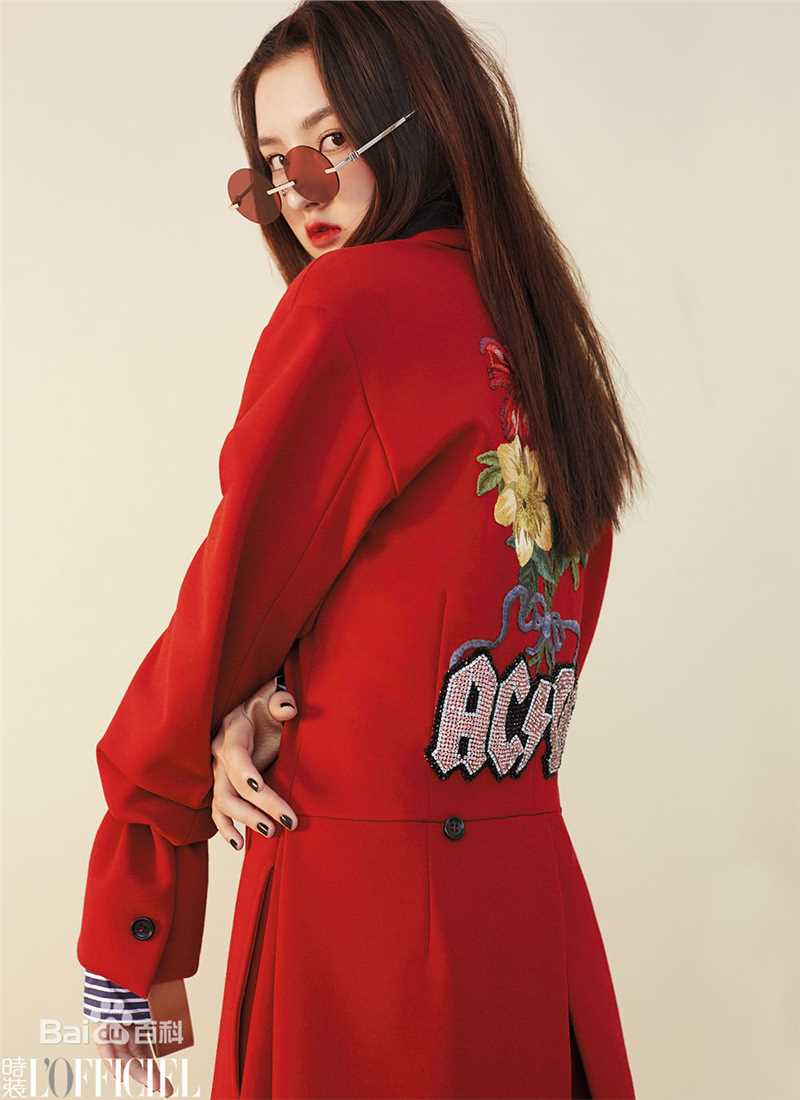 最新宋祖儿(lareina)在《时装L`OFFICIEL》中的壁纸