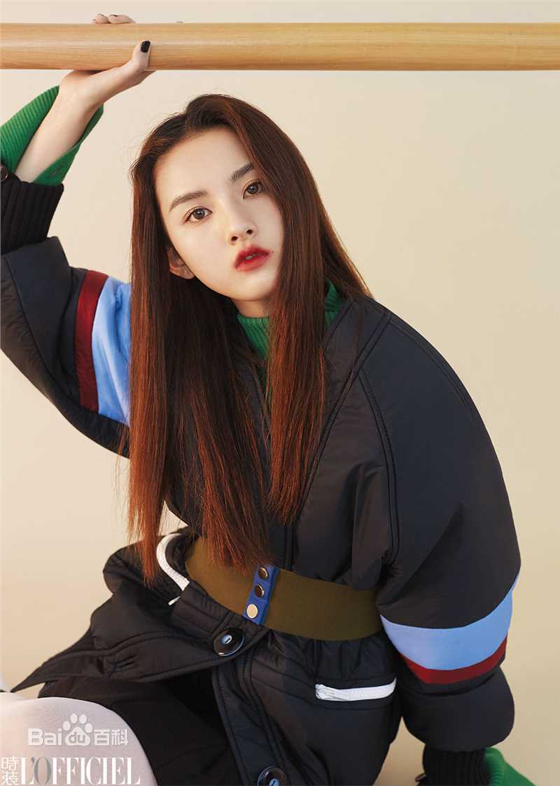 最新宋祖儿(lareina)在《时装L`OFFICIEL》中的壁纸