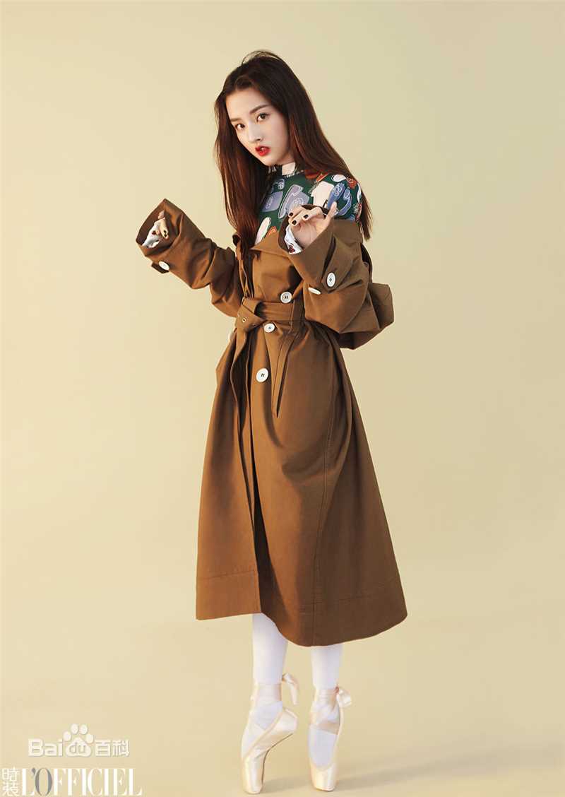 最新宋祖儿(lareina)在《时装L`OFFICIEL》中的壁纸