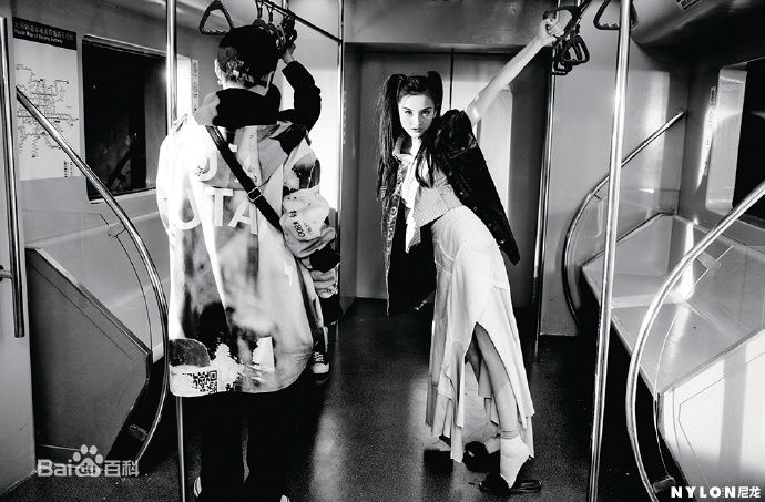 宋祖儿(lareina)精选《NYLON尼龙》五月刊封面图册