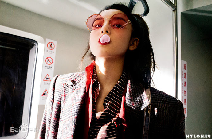 宋祖儿(lareina)精选《NYLON尼龙》五月刊封面图册