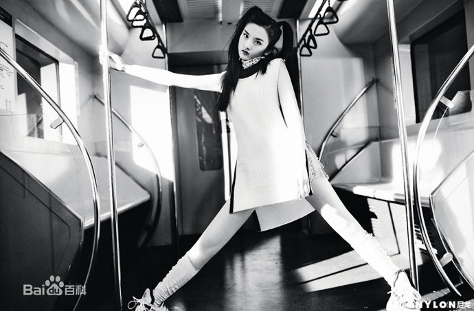 宋祖儿(lareina)精选《NYLON尼龙》五月刊封面图册