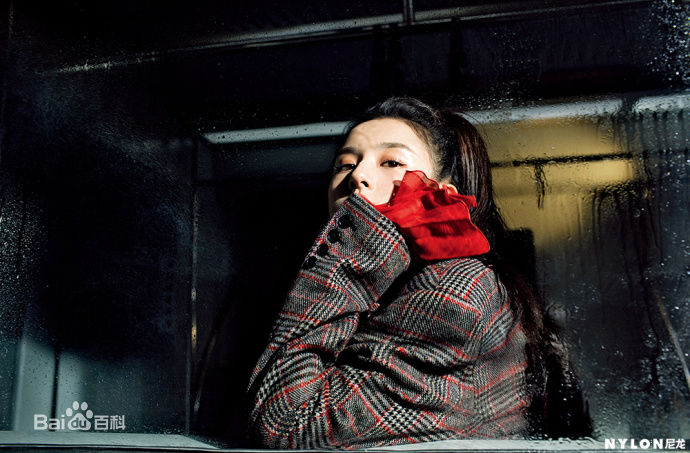 宋祖儿(lareina)精选《NYLON尼龙》五月刊封面图册