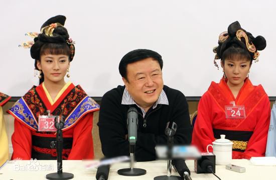 最全尤小刚在《西施秘史》选角活动中的壁纸