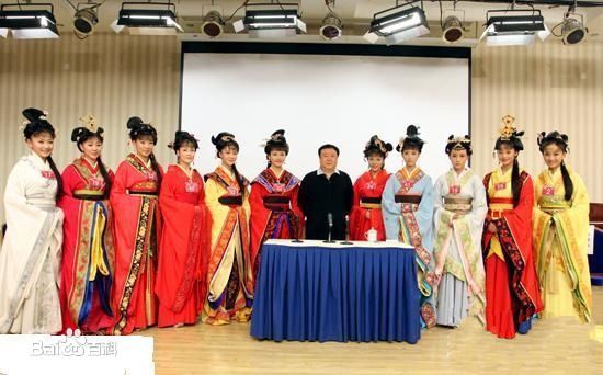 最全尤小刚在《西施秘史》选角活动中的壁纸