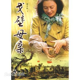 沈好放戈壁母亲素颜照壁纸