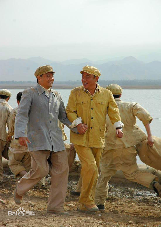 沈好放戈壁母亲素颜照壁纸