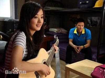 沈好放夏妍的秋天素颜照壁纸