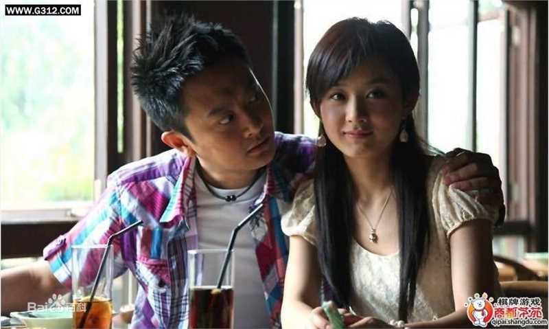 沈好放夏妍的秋天素颜照壁纸