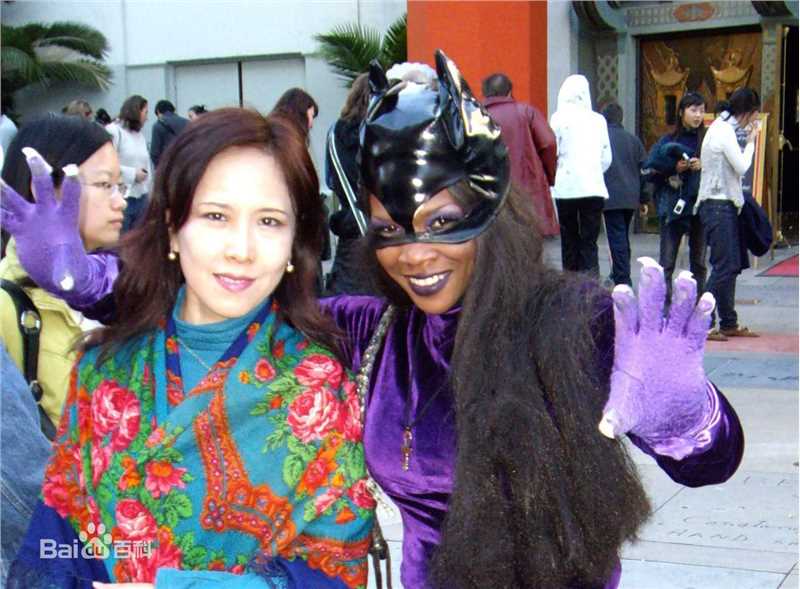 张竹生活照图册