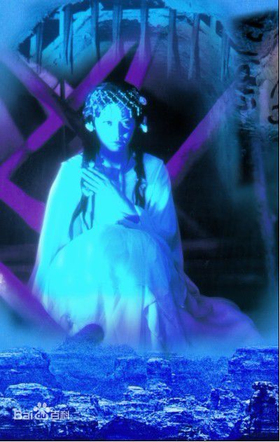 张竹魂断楼兰素颜照相册