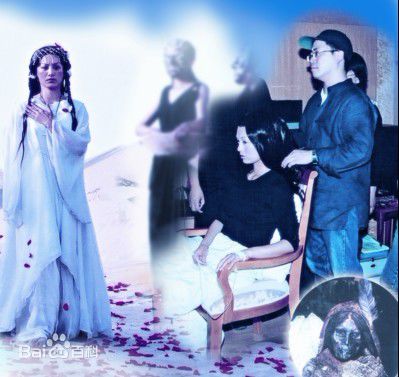 张竹魂断楼兰素颜照相册