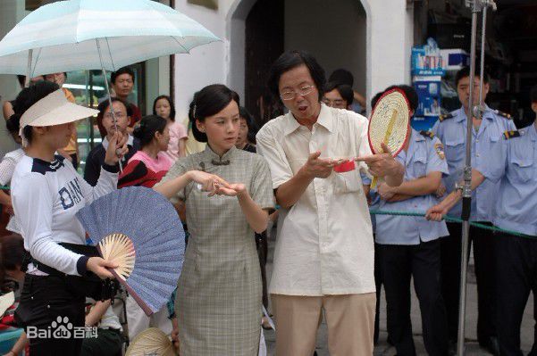 张竹暗战风云生活照相册