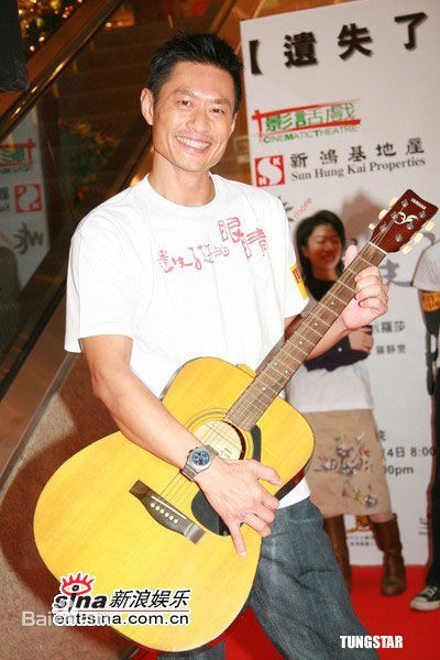 黄德斌(KENNY WONG)出席活动素颜照相册