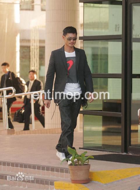 黄德斌(KENNY WONG)出席活动素颜照相册