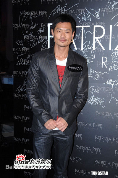 黄德斌(KENNY WONG)出席活动素颜照相册