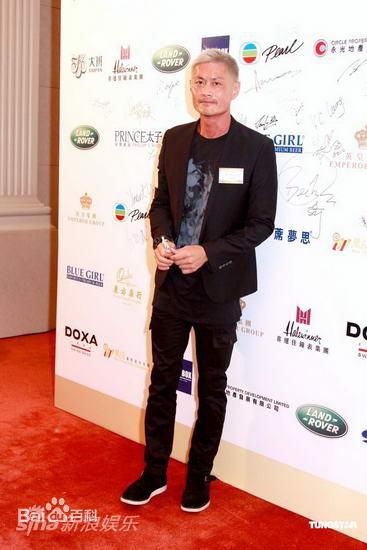 黄德斌(KENNY WONG)出席活动素颜照相册